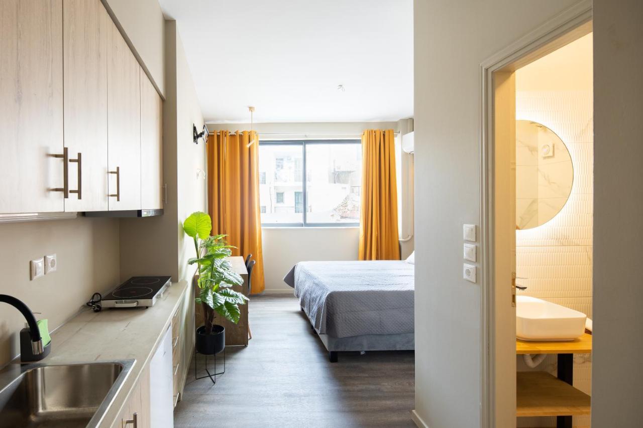 Designed Studio - Walking Distance From Acropolis Афіни Екстер'єр фото